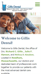Mobile Screenshot of gillisdental.com